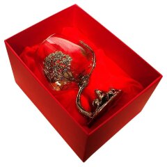 Подарочный бокал для коньяка «Кабан»