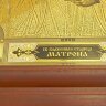 Украшенная икона «Матроны» (киот)
