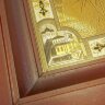 Украшенная икона «Матроны» (киот)