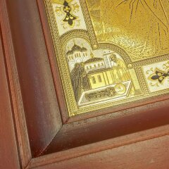 Украшенная икона «Матроны» (киот)