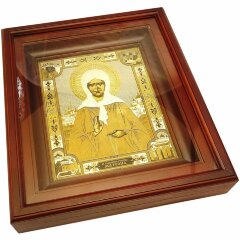 Украшенная икона «Матроны» (киот)