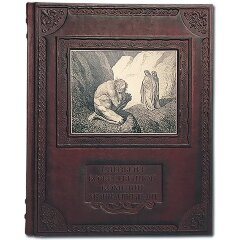 Иллюстрированная книга «Сцены из Божественной Комедии»
