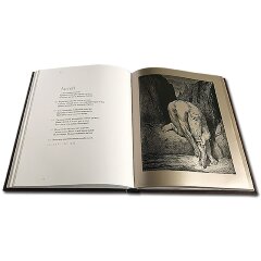 Иллюстрированная книга «Сцены из Божественной Комедии»