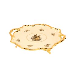 Керамический поднос «AMANTE CREMA»