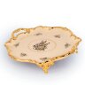 Керамический поднос «AMANTE CREMA»