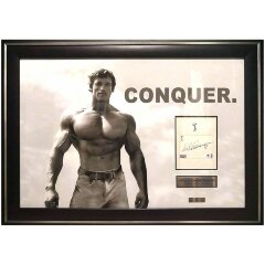 Аутентичный автограф «Арнольд Шварценеггер»