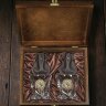 Сувенирный набор из 2-х бокалов для виски «Дракон» — как символ 2024 года