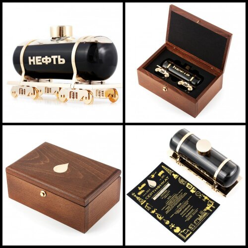 Бизнес подарок цистерна «Нефть» в подарок на день нефтяника