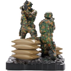 Интерьерная композиция «Солдаты ССО» — подарки для мужчин на День защитника Отечества