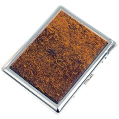 Портсигар металлический на 10 сигарет «Яшма змеиная» с зажигалкой в подарок другу