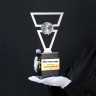 Корпоративный подарок «Особо ценный» с лазерной гравировкой логотипа компании