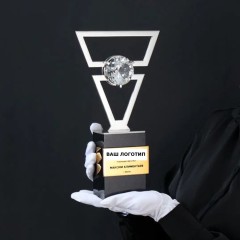 Корпоративный подарок «Особо ценный» с лазерной гравировкой логотипа компании