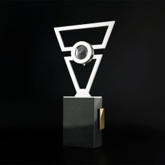 Корпоративный подарок «Особо ценный» с лазерной гравировкой логотипа компании