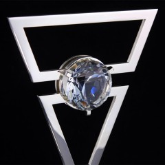 Корпоративный подарок «Особо ценный» с лазерной гравировкой логотипа компании