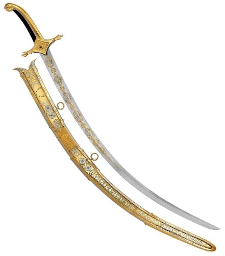 Сабля «Шамшир» 8
