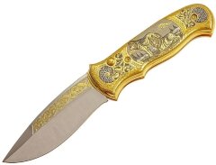 Нож складной Хищники