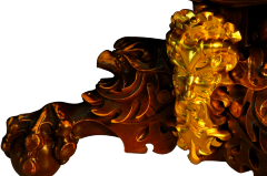 Резной стол «Солнце»