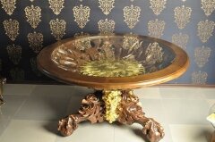 Резной стол «Солнце»