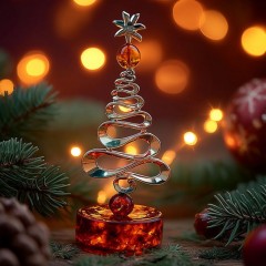 Сувенирная фигурка «Ёлочка» — Новогодние подарки к празднику от деда Мороза