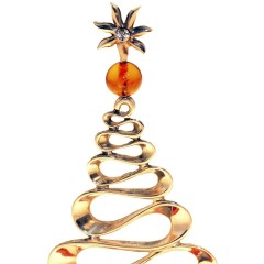 Сувенирная фигурка «Ёлочка» — Новогодние подарки к празднику от деда Мороза