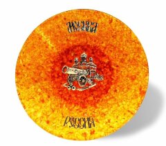 Декоративное панно «Царь-пушка» (янтарь)