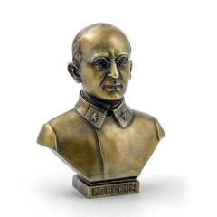 Бронзовый бюст «Берия» в подарок коллекционеру