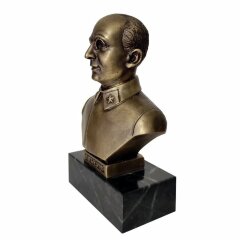 Бронзовый бюст «Берия» в подарок коллекционеру