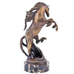 Интерьерная статуэтка из бронзы «Конь Пегас» для декора дома