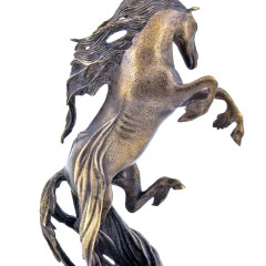 Интерьерная статуэтка из бронзы «Конь Пегас» для декора дома