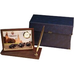 Кабинетные часы-плакетка «ФСО»