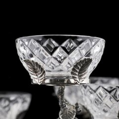 Эксклюзивная серебряная менажница «FRESCO» в единственном экземпляре в мире