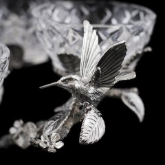 Эксклюзивная серебряная менажница «FRESCO» в единственном экземпляре в мире