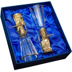 Рюмки лафитники для водки «ВДВ» с фигурками