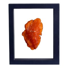 Интерьерное панно «Иисус Христос» из янтаря и клыка моржа