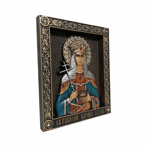 Православная именная икона «Святая равноапостольная царица Елена»