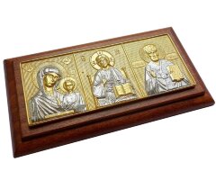 Триптих на дереве