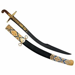 Подарочная персидская сабля «Gaddare» обр. XV в.