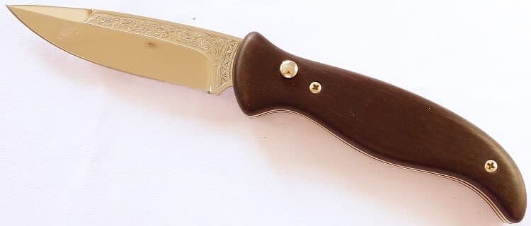 Ножи складные автоматические 1 длиной 208 мм