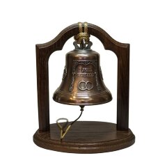 Бронзовый колокол «День свадьбы»