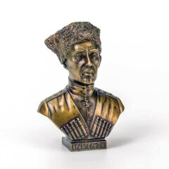 Бронзовый бюст «Врангель» в подарок военному