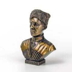 Бронзовый бюст «Врангель» в подарок военному