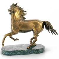 Скульптурная статуэтка «Вздыбленный конь»