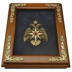 Ключница настенная с эмблемой «МЧС» в подарок сотруднику противопожарной службы