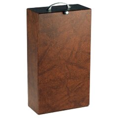 Настольные часы «Георгий Победоносец» из малахита