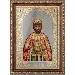Украшенная икона «Дмитрий Донской»