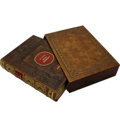 Подарочная книга «История Петра Великого» (Брикнер А.Г.) — великие имена исторических личностей