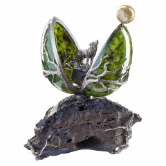 Ювелирная композиция «Священный волк»