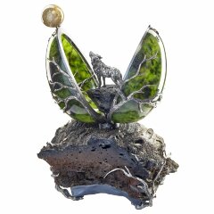 Ювелирная композиция «Священный волк»