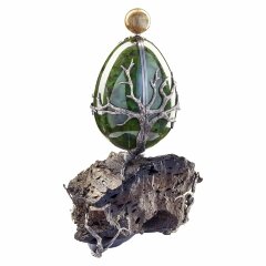 Ювелирная композиция «Священный волк»