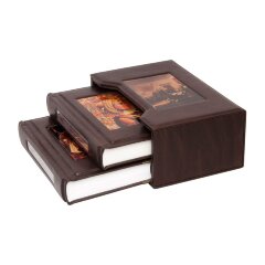 Подарочная книга «Мысли, афоризмы и шутки знаменитых мужчин и женщин» (2 т.)